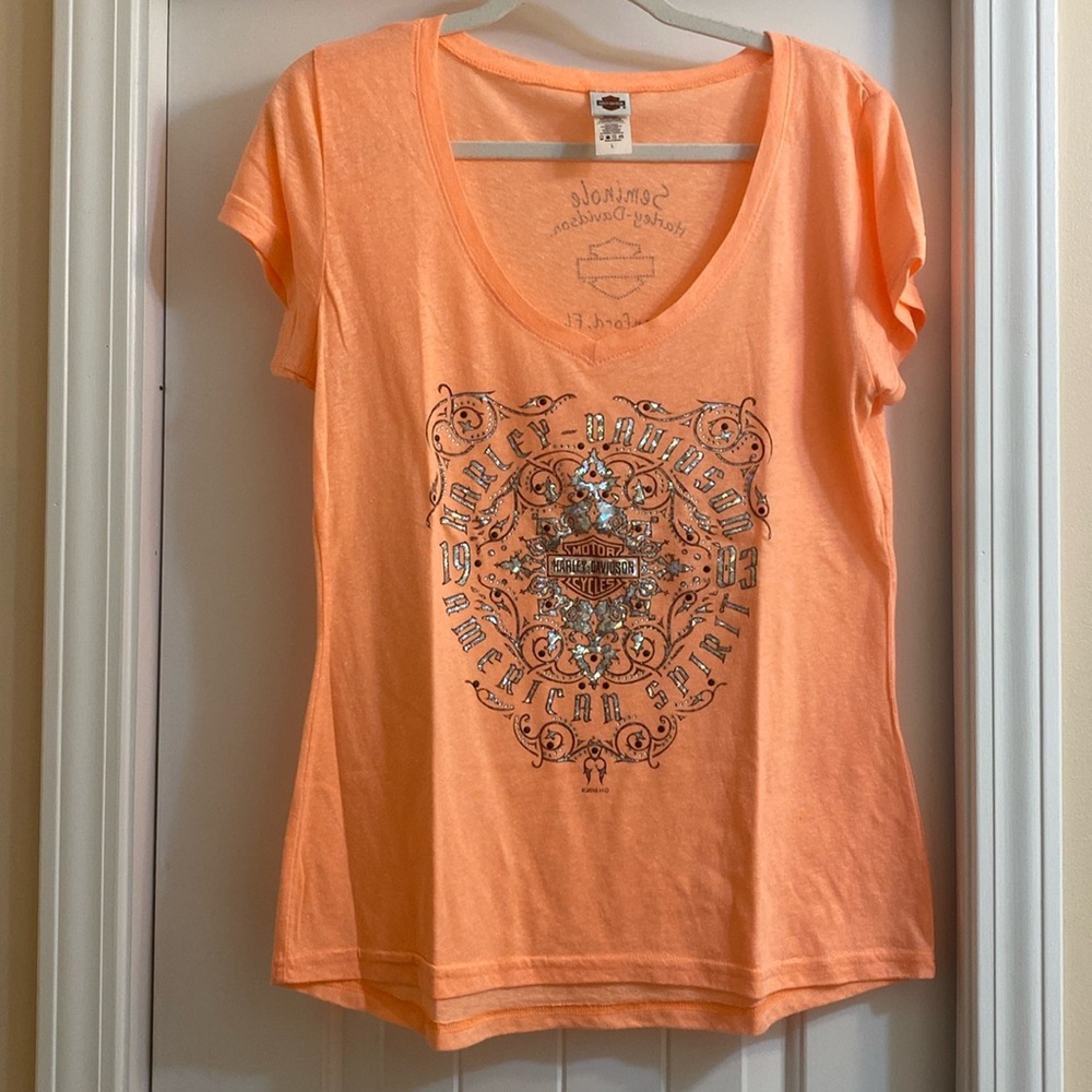 Harley Davidson Top